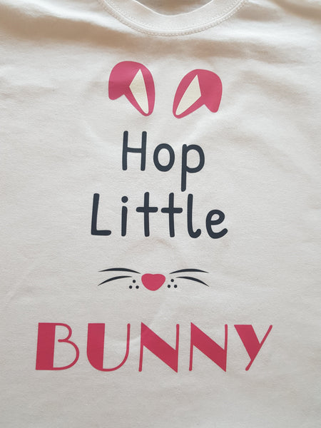Fun Easter Tshirts - clothes for twins - Set of 2