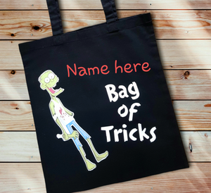 Personalised Zombie Bags