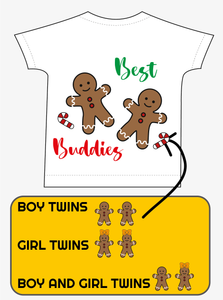 Gingerbread Best Buddies T-shirts or Jumper