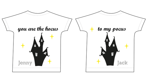 Hocus Pocus T-Shirt and Vests- Set of 2