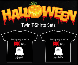 BOOtiful T-shirts and Vests - Set of 2