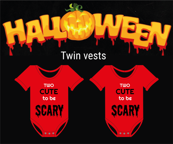 Halloween outfit for twins, twins halloween costume, twin clothing, clothes for twins, unisex clothing for twins, halloween and twinsHalloween outfit for twins, twins halloween costume, twin clothing, clothes for twins, unisex clothing for twins, halloween and twins