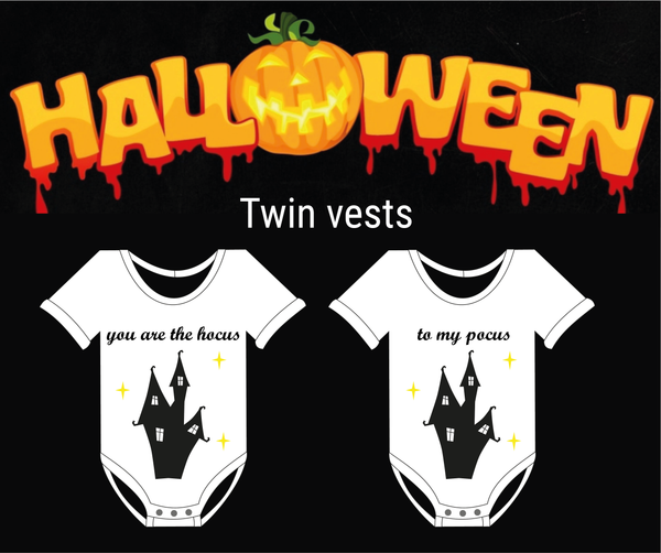 Hocus Pocus T-Shirt and Vests- Set of 2