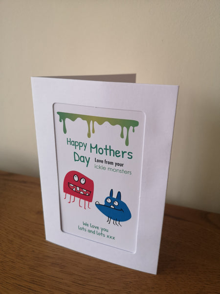 Mothers Day Card form the children, Mothers Day Card, Personalised Mothers day card, Personalised Twin Cards, Twin Greeting Card, Twin birthday card, Mummy card, 