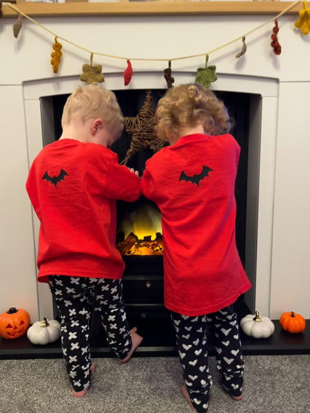 Halloween costume for twins, twins clothing, halloween tops for twins, clothes for twins