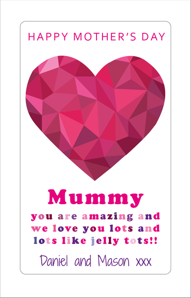 Mothers Day Card form the children, Mothers Day Card, Personalised Mothers day card, Personalised Twin Cards, Twin Greeting Card, Twin birthday card, Mummy card, 