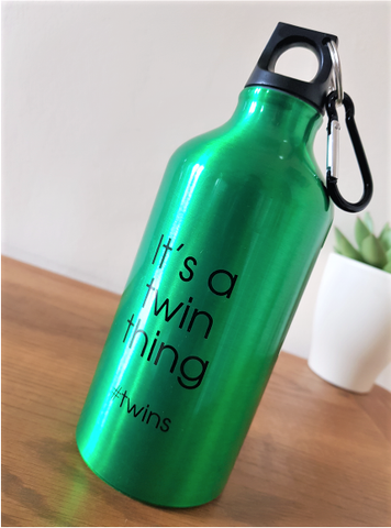 TwinnyThings TwinGifts Greenwaterbottle2 large