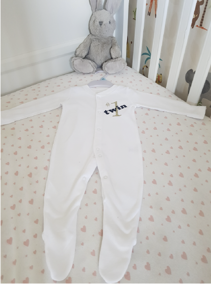 Newborn twin clothing sets best sale